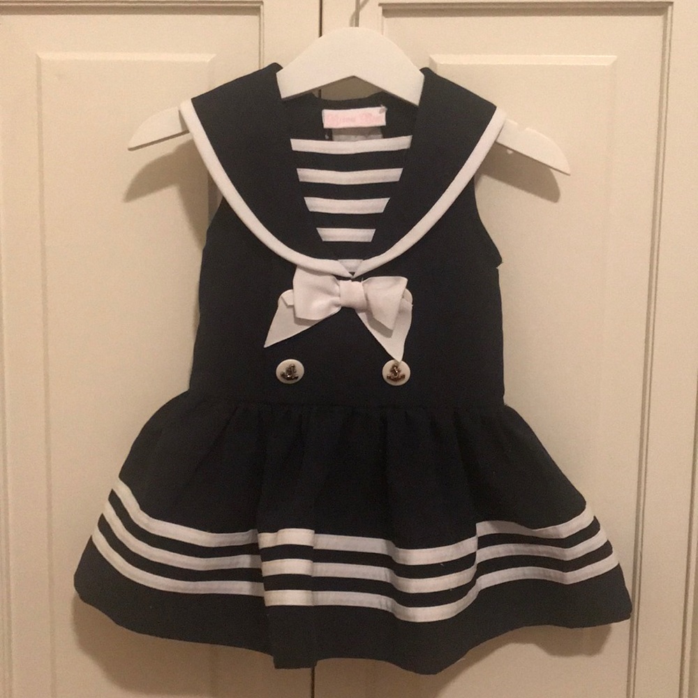Sailor Baby Dress
